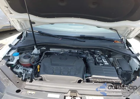 2021 Volkswagen Tiguan 2.0T Se/2.0T Se R-Line Black/2.0T Sel from USA, damaged, VIN 3VV3B7AX8MM048796